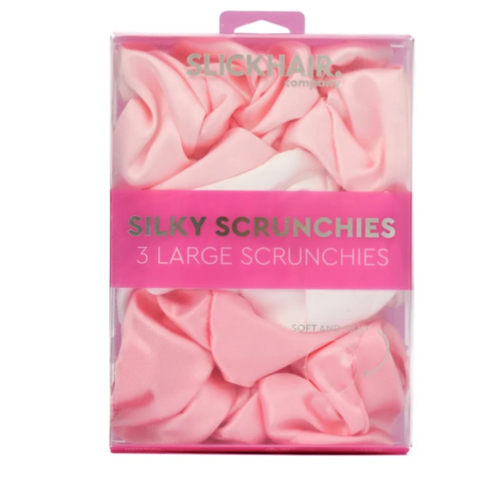 Silky Scrunchies Set